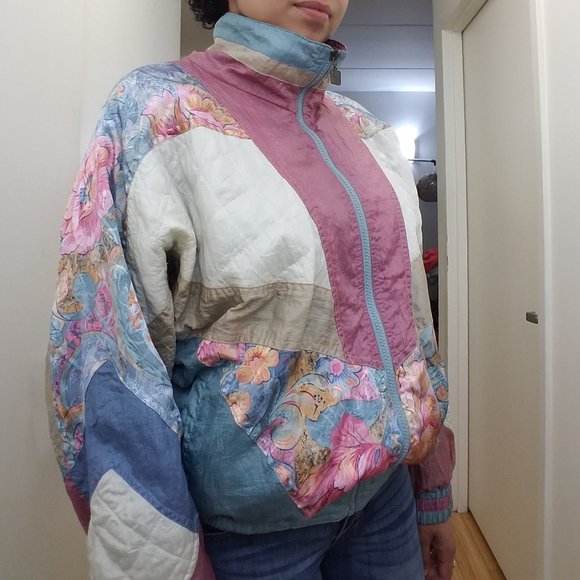 Vintage Active Stuff Windbreaker- Size Small - Picture 11 of 13